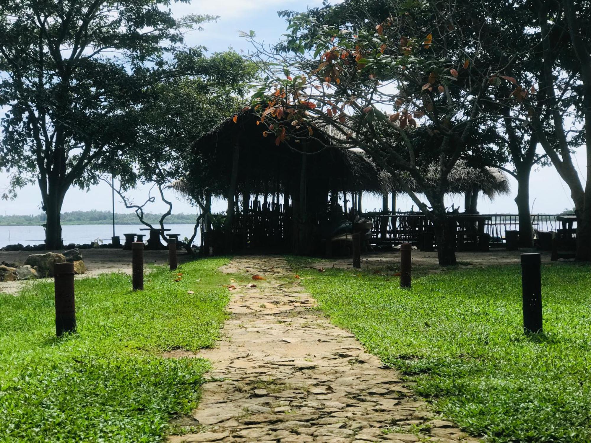 Lake Resort Bolgoda Wadduwa Exterior foto